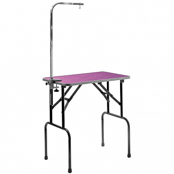 Стол "Профи" складной с кронштейном, Фиолетовый. TP15430F