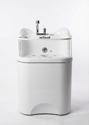 Milord Ванна озоновая для мытья собак белая B-6065XN