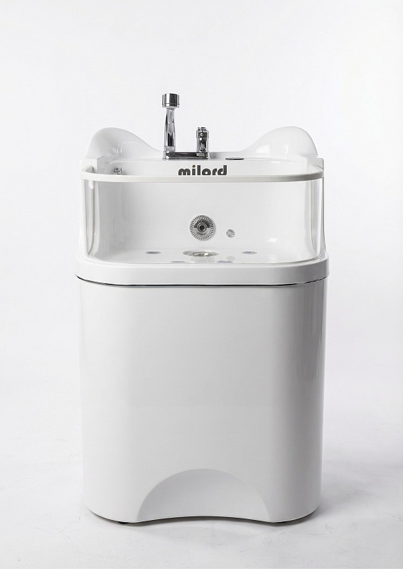 Milord Ванна озоновая для мытья собак белая B-6065XN