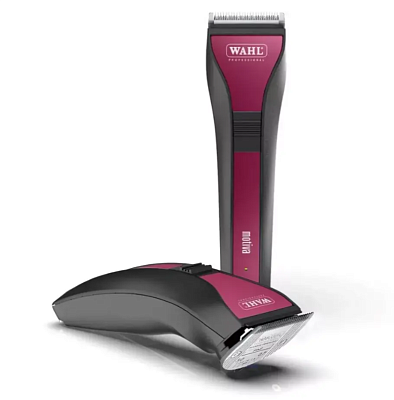 Машинка для стрижки животных WAHL MOTIVA, черная/розовая,1877-0471