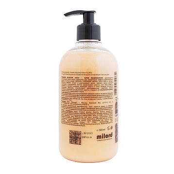 MILORD Премиум GOLD шампунь и бальзам по 500 мл