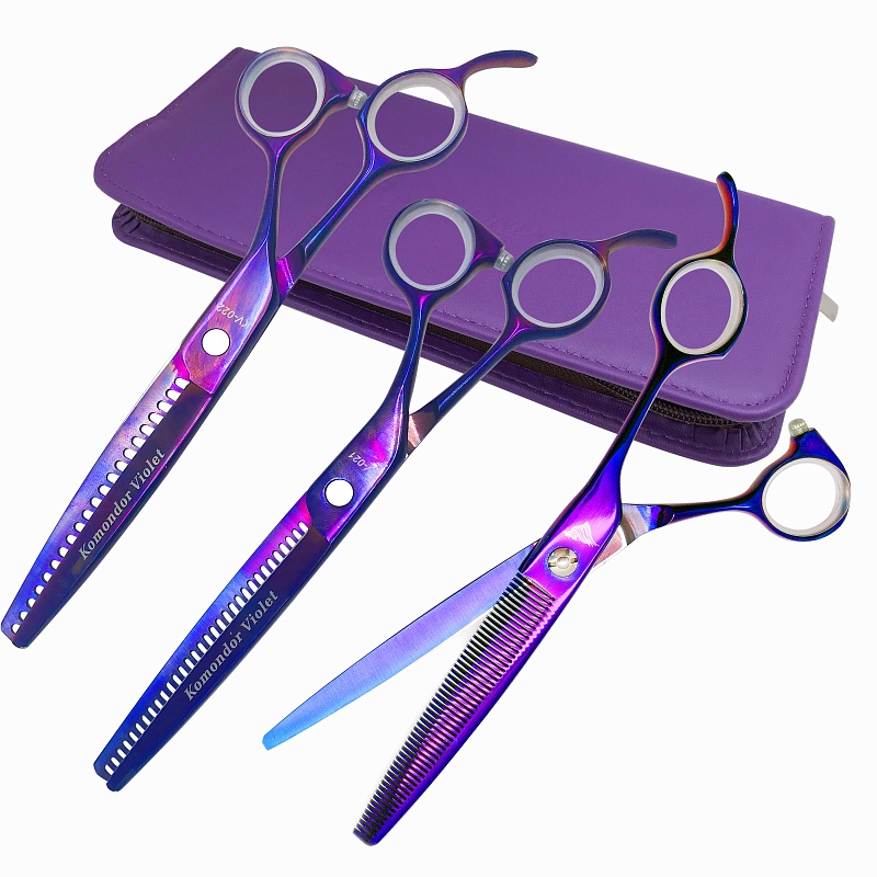 Набор Komondor Violet  #19/21/22 + чехол, NKV-011