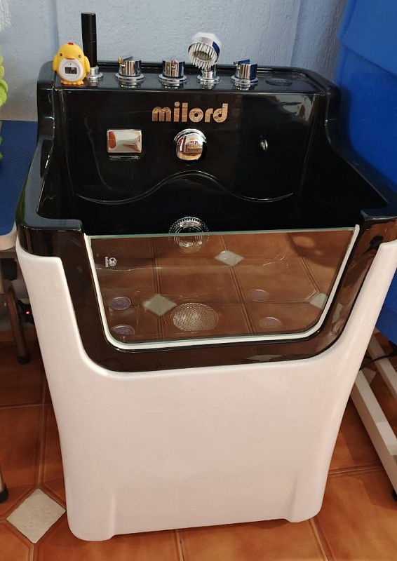 Ванна малая Milord SPA-OZON с функцией нанобабл 6560N