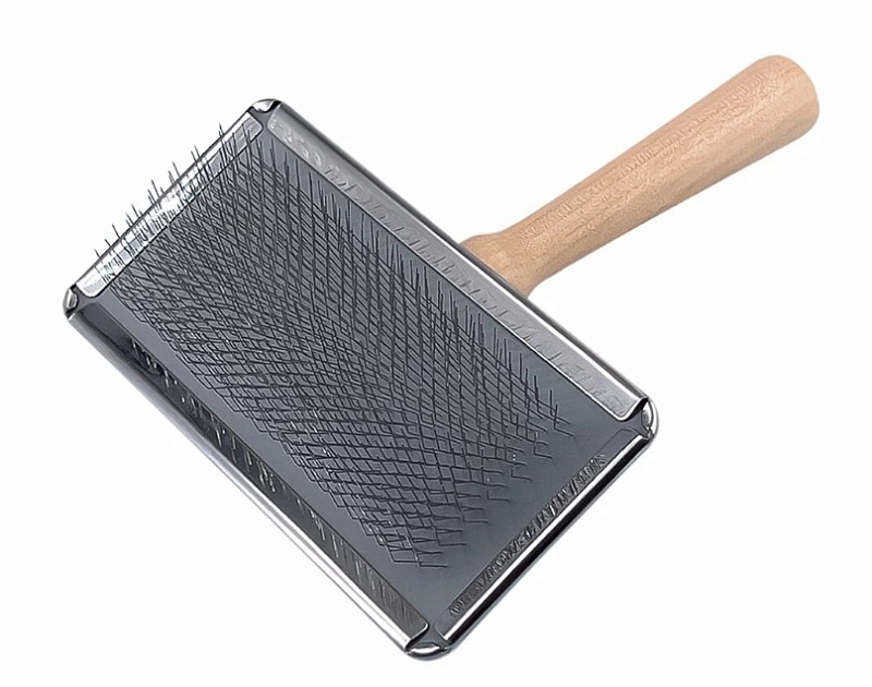 Пуходёрка ZooOne ОПТИМА металлическая малая с каплей 46841L 