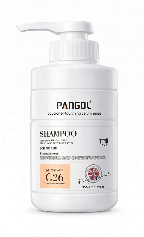 PANGOL Soft & Fluffy Шампунь для собак мягкое очищение, 500 мл, G-26