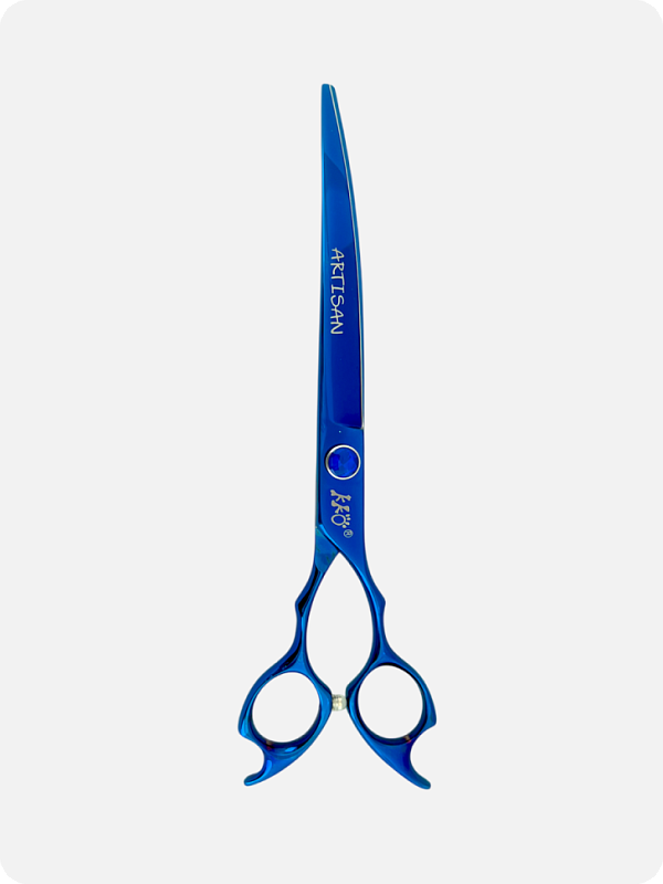 KKO Artisan Ножницы изогнутые 8' голубой GAC800C-BL