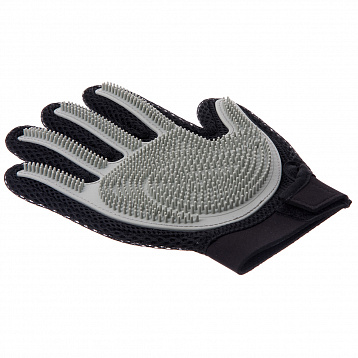 ZooOne Перчатка - рукавица силиконовая с шипами на руку 3002