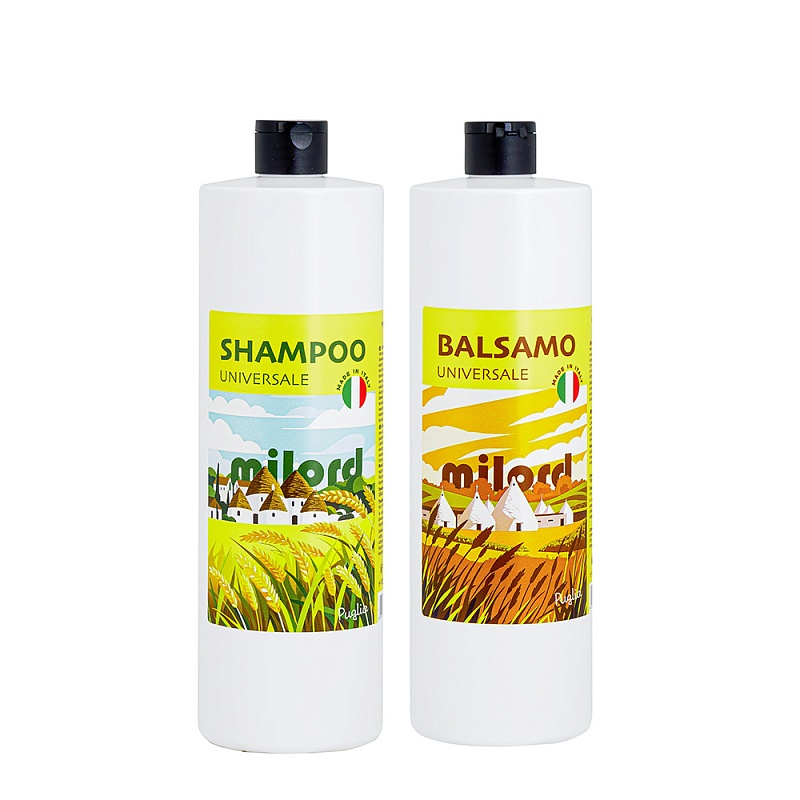 Набор Универсальный бальзам+шампунь MILORD, NM0010