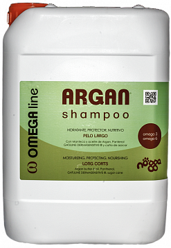 Шампунь NOGGA Omega Argan, с маслом арганы, 5 л. NG0669