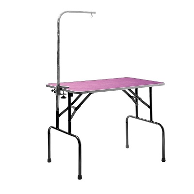 Стол "Профи" для груминга 121x60x75 фиолетовый  TP15448F