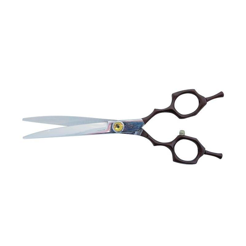 Ножницы MOSHOU изогнутые 6.5' QYN-65 черные