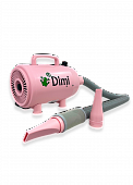 DIMI Фен-компрессор голубой, DPINK, DM-830C Pink Powder