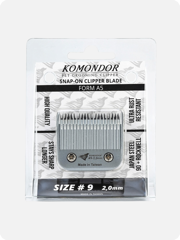 Komondor Ножевой блок #9  2 мм  KA5-5628