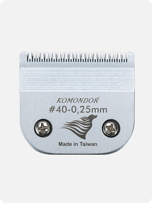 Komondor Ножевой блок #40, 0,25 мм    KA5-5598