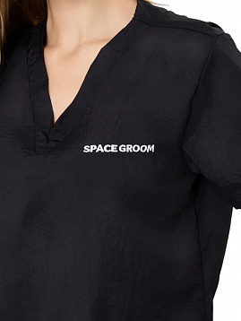 Space Рубашка Crew черная XL, Crew7750