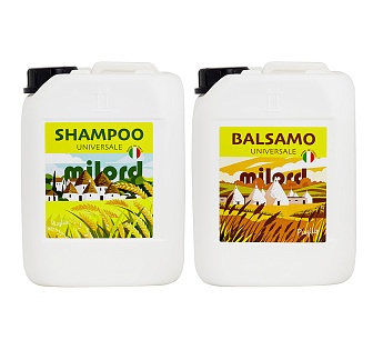Набор Бальзам и Шампунь MILORD Универсальный 5л, NM0004