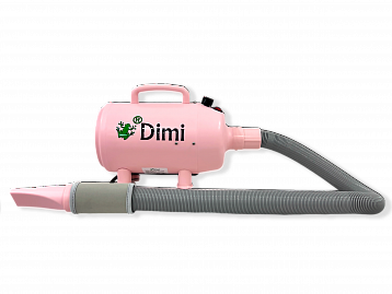 DIMI Фен-компрессор  розовый, DPINK, DM-830C Pink Powder
