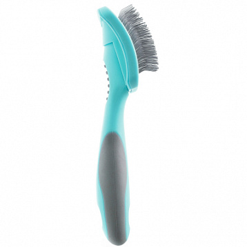 DeLIGHT AQUA Пуходерка пластик мягкий корд малая 36821SA