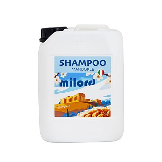 MILORD Шампунь Миндаль Увлажняющий, 5 литров (M3384) 