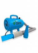 DIMI Фен-компрессор голубой, DBLUE, DM-830C,Azure Blue
