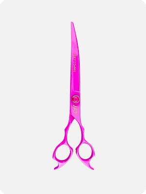 KKO Artisan Ножницы изогнутые 8\' розовый  GAC800C-PK