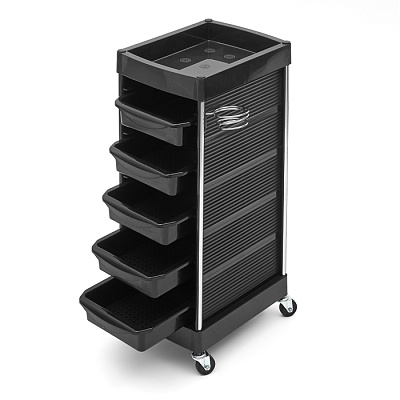 Тележка для инструмента черная, DY-527