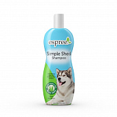 Espree CR Simple Shed Шампунь в период линьки для собак и кошек 591мл