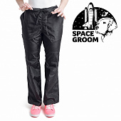 Space Groom Брюки на резинке, черный M, B01-1M