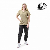 Рубашка SPACE GROOM Crew бронза XL  RBZ1-XL