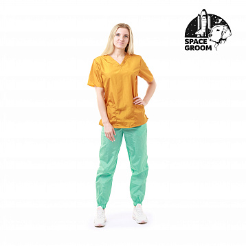 Рубашка SPACE GROOM Crew золото XL  RG1-XL