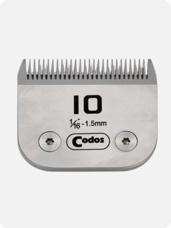 Ножевой блок CODOS  для K80, #10F, 1,5 мм, стандарт А-5, 325369