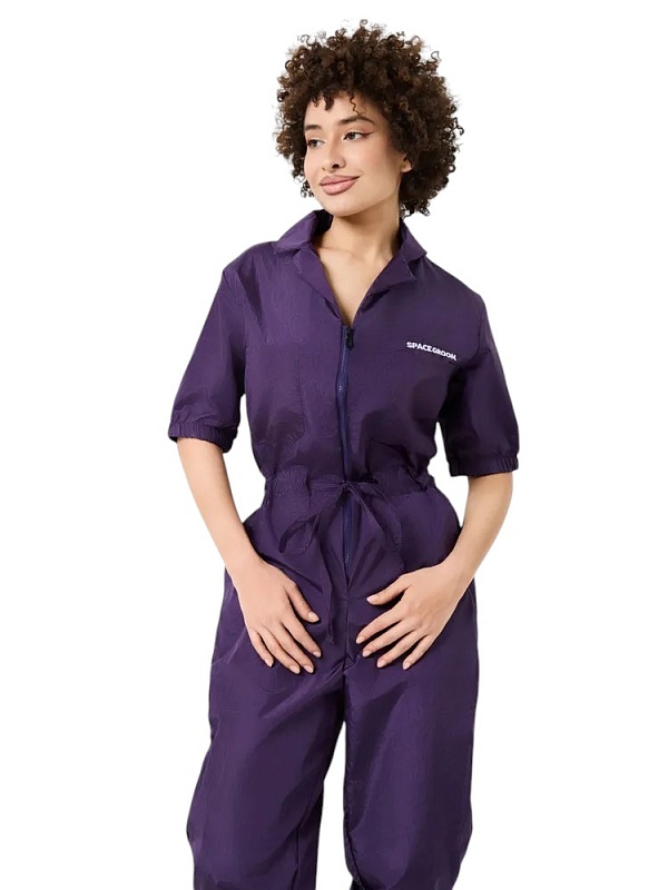 Space Groom Комбинезон Crew фиолетовый XL, Crew2071