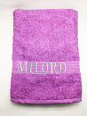 Полотенце MILORD сиреневое MT006