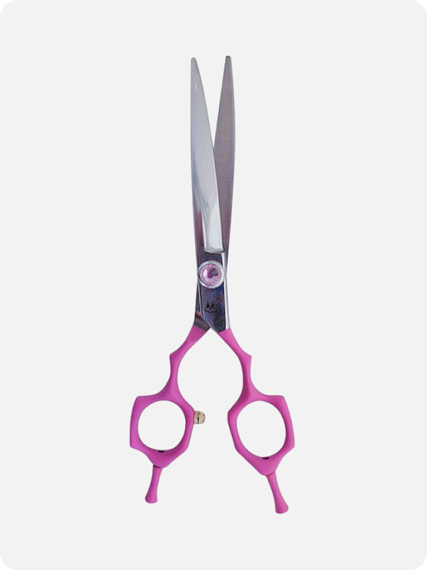 Ножницы Moshou Pink изогнутые 6,5,QYN-65Pink