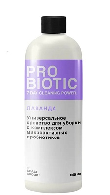 Space Groom Средство для уборки Probiotic Лаванда, 1 л, SG5500