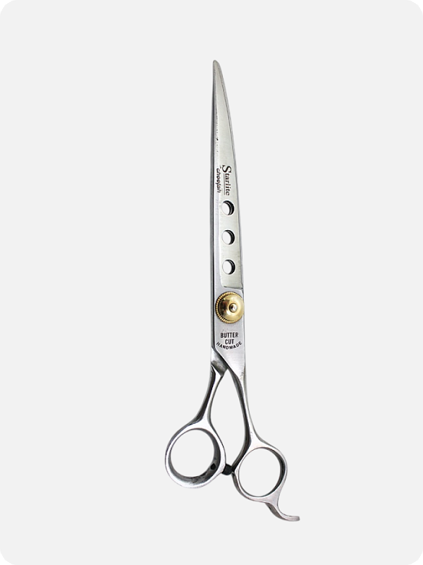 Ножницы GEIB Cheetah , изогнутые 8,5'