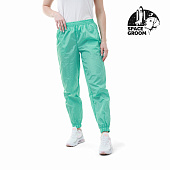 Джоггеры-брюки SPACE GROOM бирюза S  G01-2S