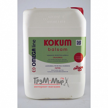 Бальзам NOGGA Omega Kokum, щенки, котята 5 л.  NG0713