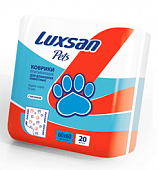 Пеленки впитывающие LuxsanPets 60x60 см 20 шт