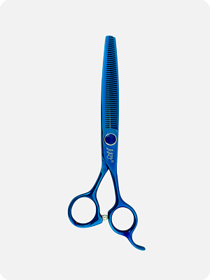 KKO Artisan Ножницы филировочные 6,5\' голубой  GAC6546V-BL