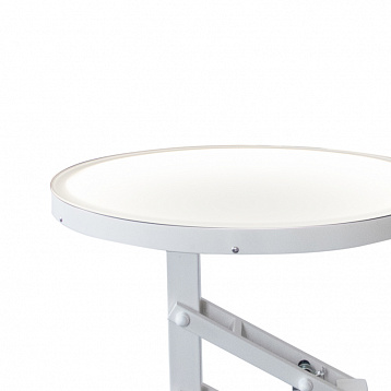 Komondor Стол для груминга с LED подсветкой круглый 60 см, (пневмо), TL-121