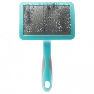 DeLIGHT AQUA Пуходерка пластик с каплей большая 368210LA
