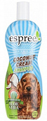 Espree Шампунь питательный "Кокосовый крем", для собак и кошек Coconut Cream Shampoo, 591мл