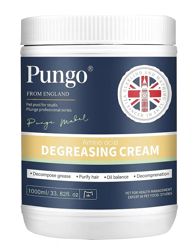 PANGOL Degreasing Cream Очищающая паста для  кошек, 1 л, QY-G500