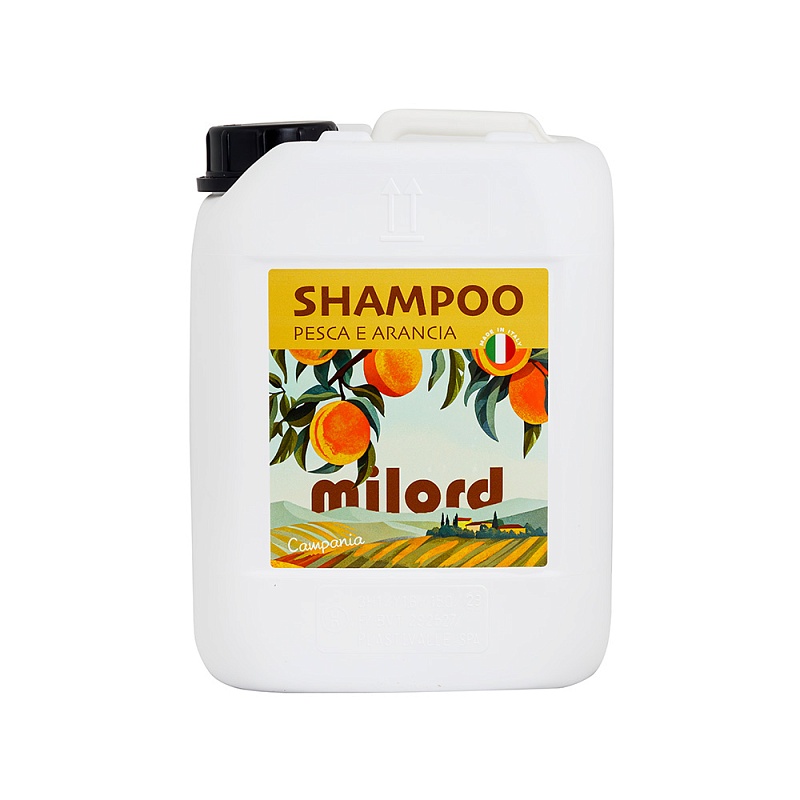 Шампунь текстурирующий MILORD ПЕРСИК И АПЕЛЬСИН, 5л, M3629