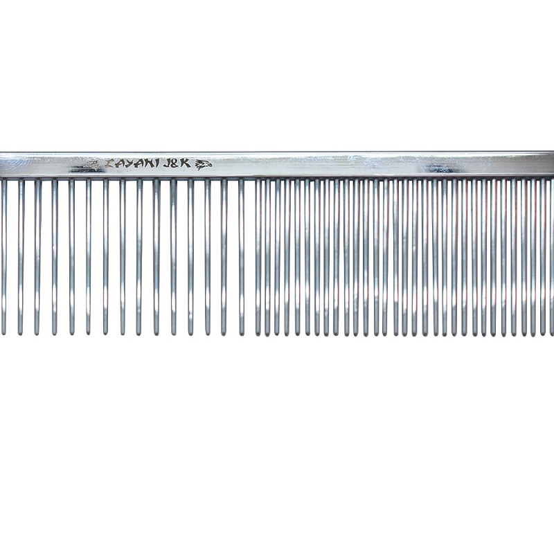 J&K Гребень большой комбинированный 24 см, JK6903