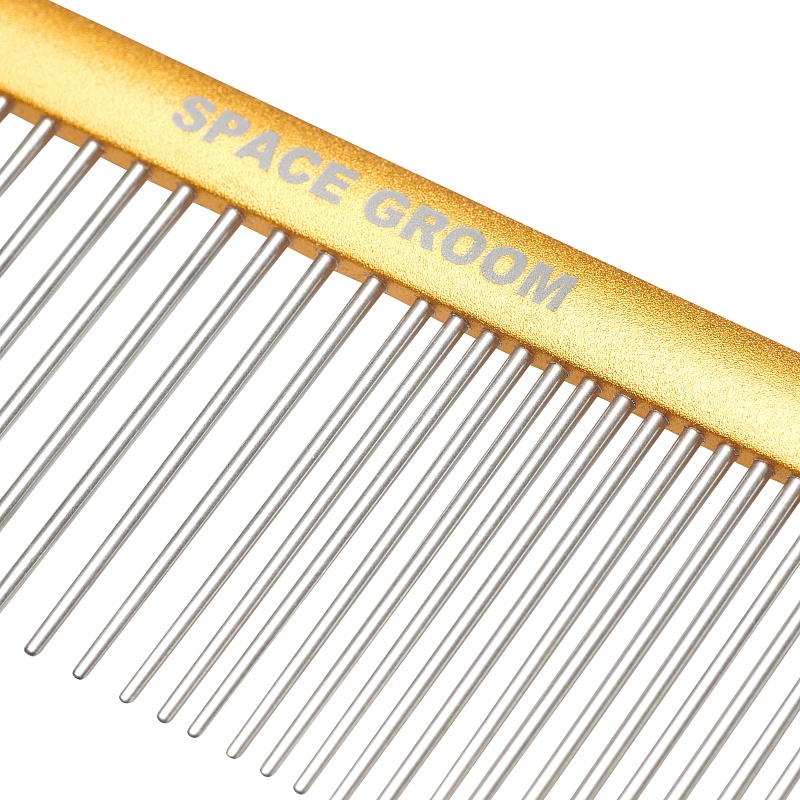 Space Groom Гребень алюм. Millenium Star 19 см 50/50