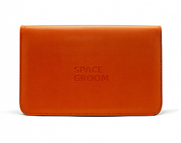 Чехол Space Groom для ножниц оранжевый, SG-6