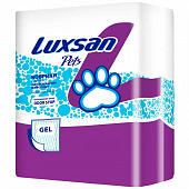 Пеленки с гелем LuxsanPets Premium GEL 60x90 см 30 шт