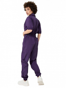 Space Groom Комбинезон Crew фиолетовый M, Crew6863